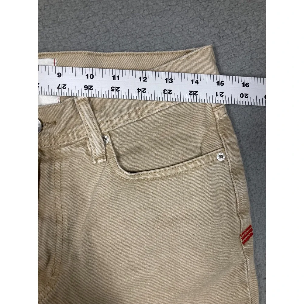 BDG Jeans Men's‎ 29x32 Beige Dad Slim Tapered Fit Urban Skater Cotton Denim